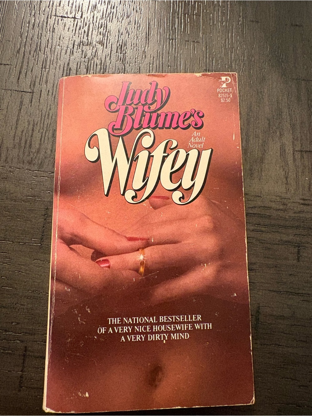 Vintage 1978. Wifey by Judy Blume — Paperback Novel
